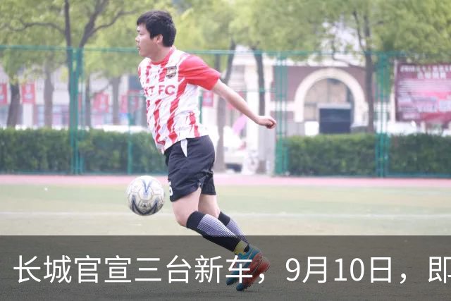 长城官宣三台新车，9月10日，即将上市！